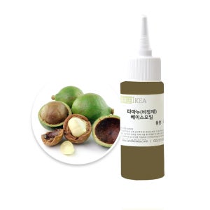 타마누오일 호동씨 베이스오일 비정제 1L 천연비누 화장품만들기재료