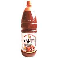 [푸드바스켓] 청우 양념치킨소스 (순한맛) 2.1kg