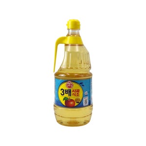 오뚜기 3배 사과식초 1.8L 1box(6개)