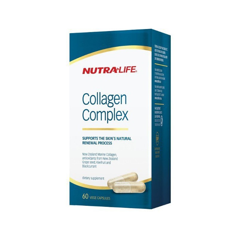 뉴트라라이프 콜라겐 컴플렉스 60캡슐 뉴질랜드 Nutralife 영양제