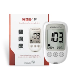 아큐라플러스뷰 혈당기계