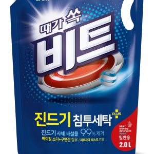 비트 제로 일반용 액체세제 2L 리필