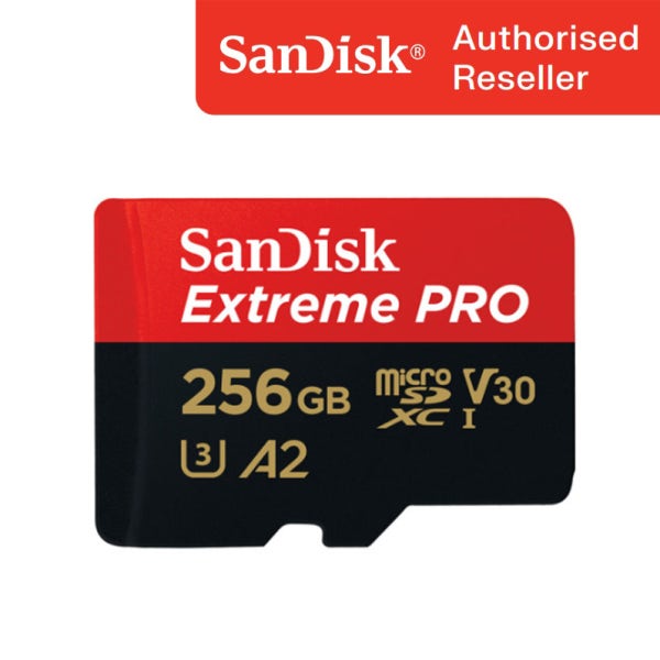 ENL Micro Extreme PRO UHS-I U3 V30 A2 256GB/Read 200MB/s /Write 140MB/s / QXCD / 드론고속캠/액션캠