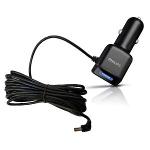 필립스 차량용 2in1 멀티 시거잭 충전기 케이블 4M USB 5V DC 12V 동시충전