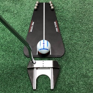 프로튜터 휴대용 퍼팅연습기 홀컵 스트로크 퍼팅기 골프연습도구 퍼터연습기