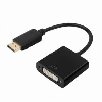 유니콘 DC-200DVI DP to DVI 컨버터 케이블