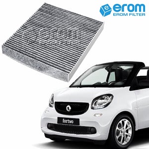 스마트 포투 카브리오 1.0 453 에어컨필터 (14년~) CUK2132 4518300018