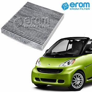 스마트 포투 카브리오 1.0 Turbo 451 에어컨필터 (07~14년) CUK2132 4518300018