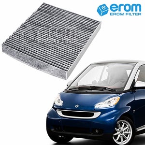 스마트 포투 쿠페 1.0 Turbo 451 에어컨필터 (07~14년) CUK2132 4518300018