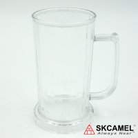 SKCAMEL 플라스틱 맥주잔 500cc