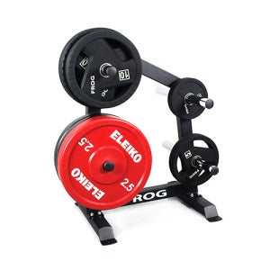 로우 원판 거치대 I 원판정리대 바벨원판