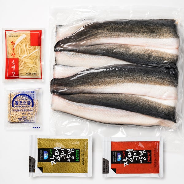 국내산 자포니카 장어 민물장어 1kg 손질후 700g