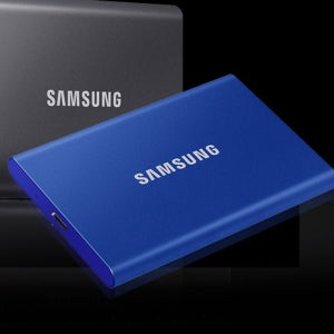 삼성,전자 SSD 외장하드 T7 휴대용 포터블 1TB C타입 노트북 스마트기기 저장장치