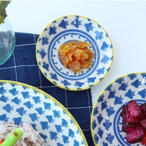 히요코 일본 가정식 일식 도자기 그릇 접시 스몰