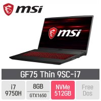 MSI노트북 GF75 Thin 9SC-i7 - NVMe 512GB 교체