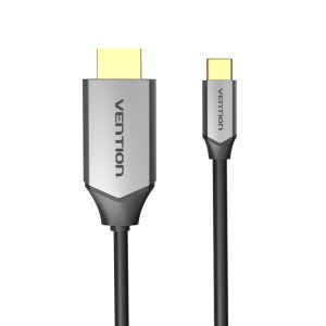 벤션 프리미엄 C타입 HDMI V2.0 미러링 케이블 1m