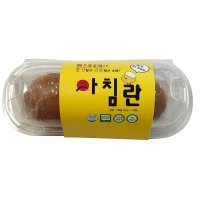 실온보관 찐계란 촉촉한 아침란 2구 (상온보관 운동헬스용 바로먹는 구운계란)