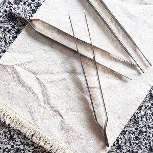 [이지쿠킹] 30cm 조리용 핀셋집게 주방집게 밥굽남 산적 천뚱 요리고기집게