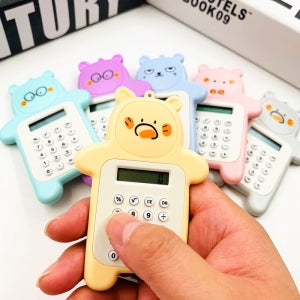 해외여행 쇼핑 흥정 필수품 휴대용 미니 계산기 환율