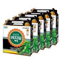 [베지밀]달콤한 베지밀B 검은콩 두유 190ml X 80팩