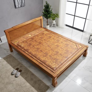 [상일리베] 황토볼 흙침대 동백 생황토 건강침대 따뜻한 온도조절 온열침대 Q