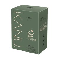맥심 카누 디카페인 라떼 30T x 6개 커피믹스 스틱