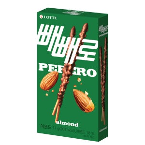 롯데제과 빼빼로 아몬드 37g
