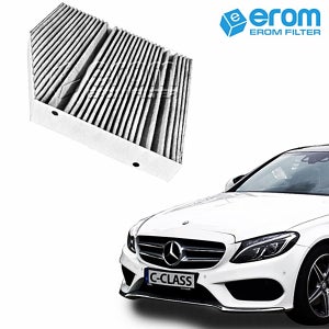 벤츠 C클래스 C200d / BlueTEC (W205) 내부용 에어컨필터 (14~22년) CUK26023 2058350147