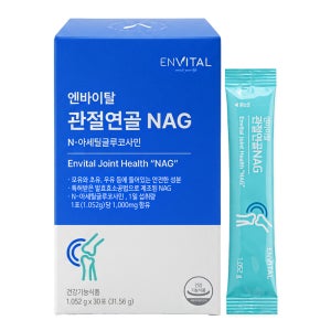 엔바이탈 관절연골 NAG 30포, 1개