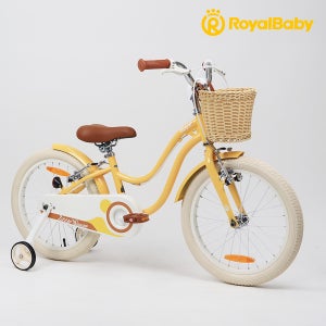 로얄베이비 클래식 리틀스완 45.7cm(18인치), 옐로우