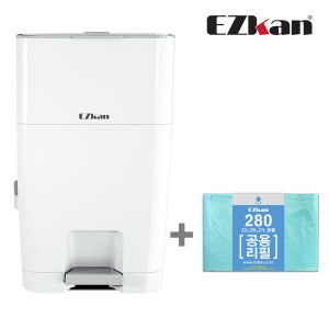 이지캔 27리터 쓰레기통 기저귀 휴지통 종량제봉투 10리터 20리터 호환