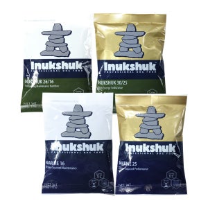 이누슈크 프로페셔널 사료 샘플 100g x 2개