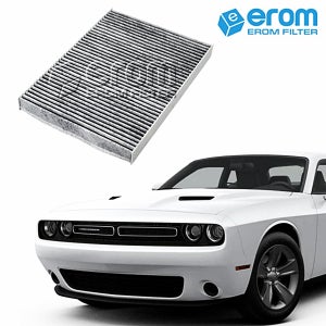 닷지 챌린저 5.7 에어컨필터 (11~20년) 프리미엄 활성탄 CUK28003 CU28003 CF11668 68071668AA