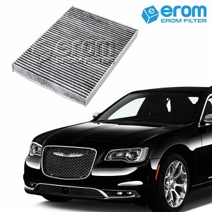 크라이슬러 300C 3.0 CRD 에어컨필터 (11~15년) 프리미엄 활성탄 CU28003 CF11668 68071668AA