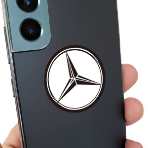 마그네틱 자석 핸드폰 철판 메탈 플레이트 스마트폰 차량용 자석거치대 커스텀 제작 1