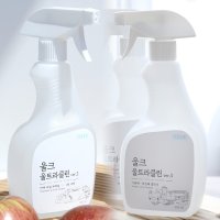 울크울트라클린 기름때 찌든때 다목적 세정제 500ml 6개입 물로만든 전해수