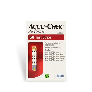 아큐첵 퍼포마 혈당스트립 50매 혈당시험지