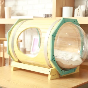 아르볼린도 원목 펫하우스 강아지집 고양이집