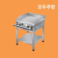 업소용 가스 그리들 600 전판 부침기 철판 12T