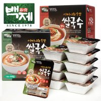 일월풍면 백제쌀국수 선물세트 (10개입) Gift box