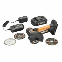 웍스 WX801 충전 그라인더 WORX 20V WX801L 20V Powershare 3인치 Mini-Cutter