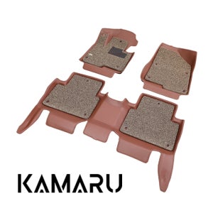 카마루 6D 코일매트 자동차매트 전차종 확장형 1+2열