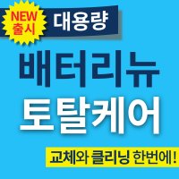 토탈케어 - 다이슨 청소기 V6 V8 배터리 교체 수리 전문분해클리닝