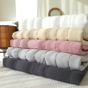 이브리다 피그먼트 80수 고밀도 호텔 침대패드 SS 고정밴드 없음