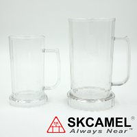 SKCAMEL 플라스틱 맥주잔 매장 식당 업소용