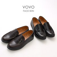 MANEBU 마네부 VOVO FACE SKIN 보보 페이스 스킨 로퍼 (2color)