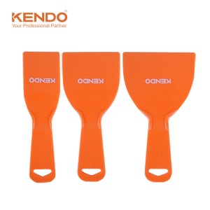 켄도 플라스틱 헤라 3P 세트 45423 스크래퍼 시트지공구 껌 제거