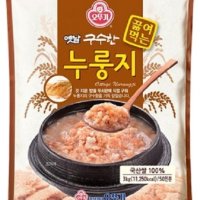 오뚜기 옛날 구수한 끓여먹는 누룽지 3kg / 4kg