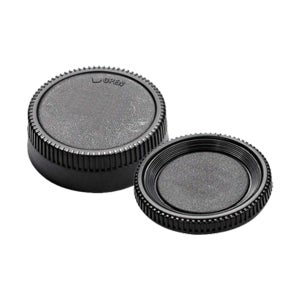 니콘 DSLR 카메라 호환용 바디캡+렌즈뒷캡 세트 카메라 바디와 렌즈의 첫번째 보호막