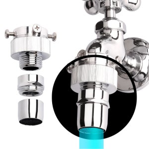 스크류아세이 절수기 물절약 수도꼭지 절수탭 15A 황동스크류에어레이터220